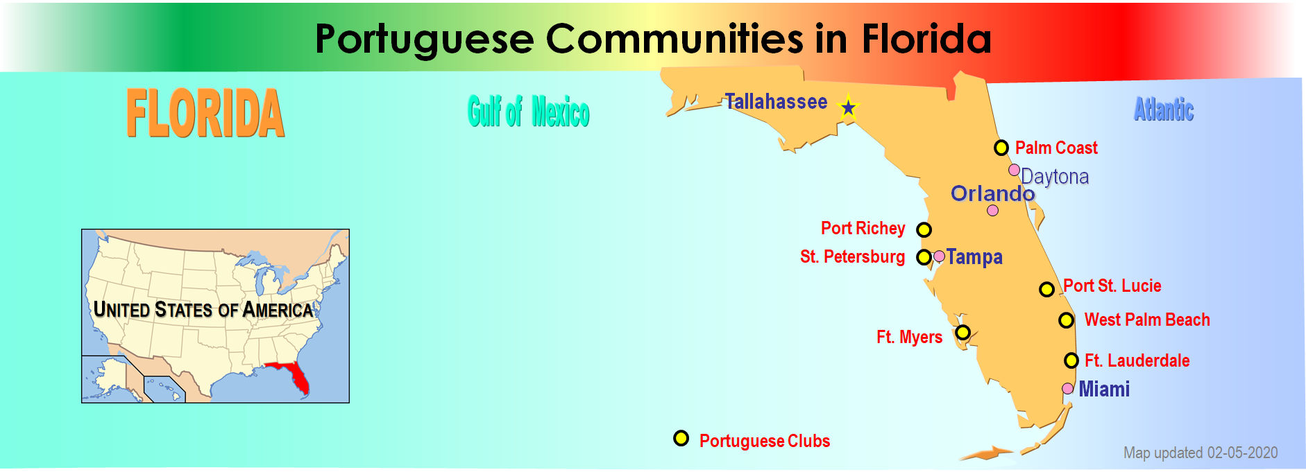 Portuguese Communities in Florida